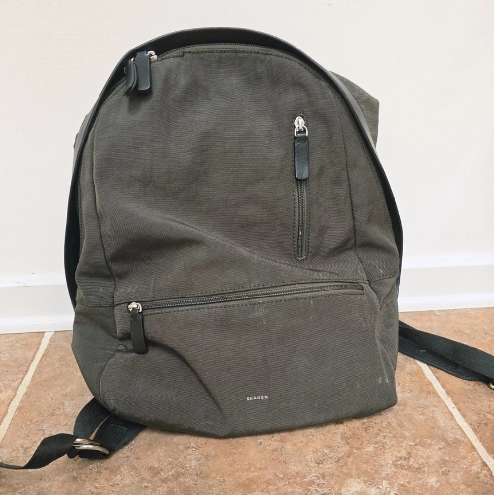 Skagen Men's Green Backpack